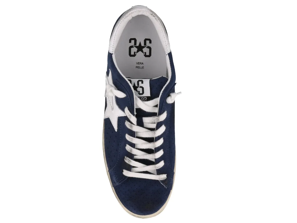 2Star Distressed Sneakers
