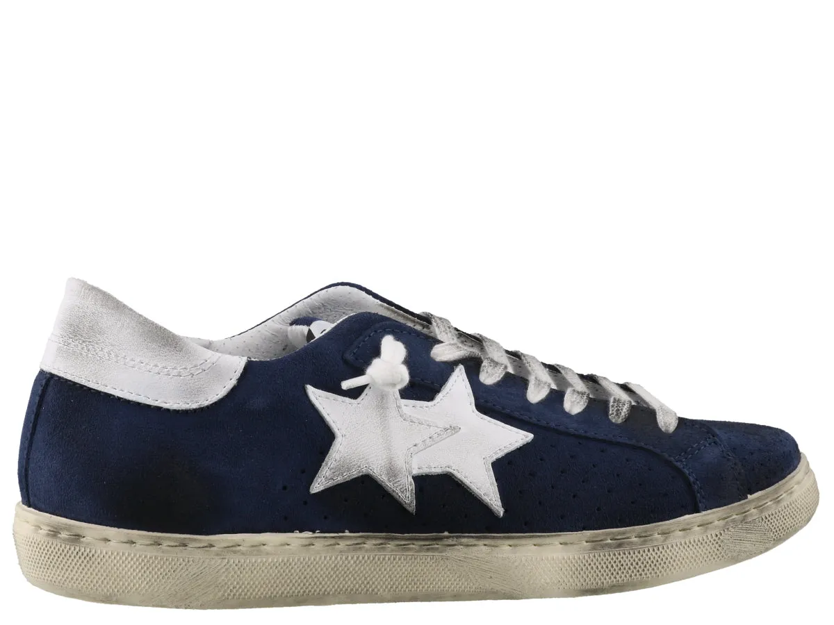 2Star Distressed Sneakers