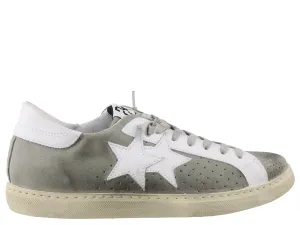 2Star Distressed Sneakers