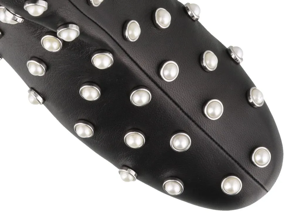 3.1 Phillip Lim Nadia Pearl Detail Ankle Boots