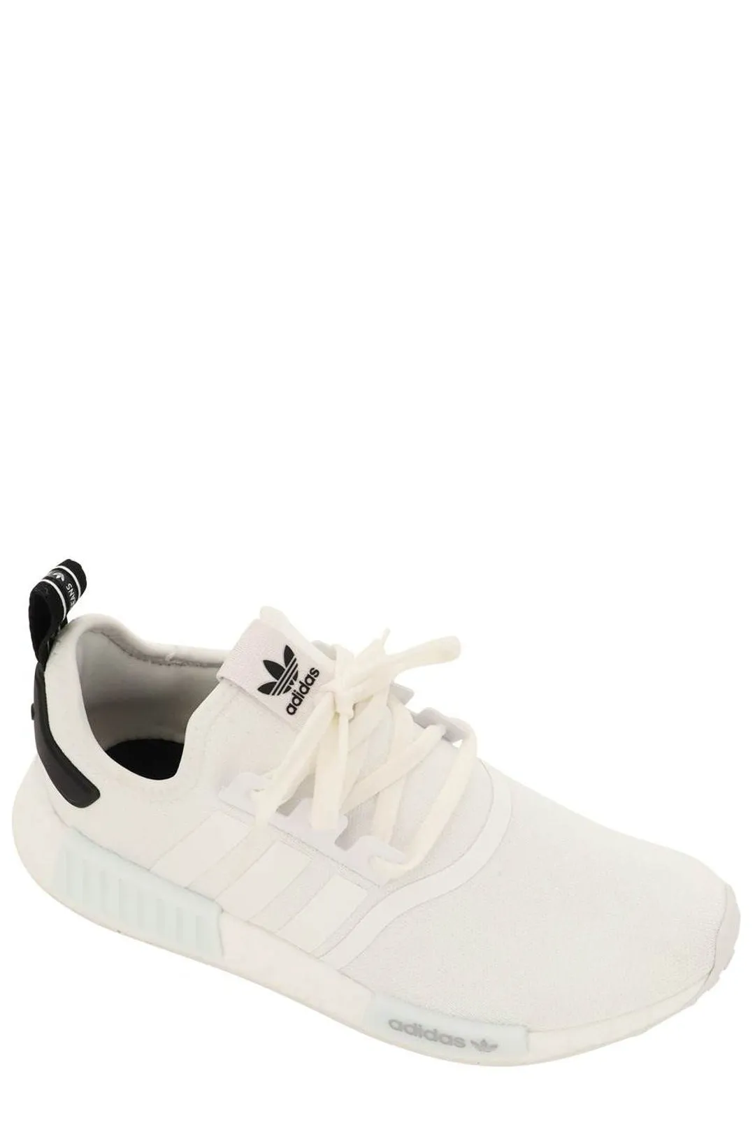 Adidas NMD R1 Logo-Embossed Sneakers