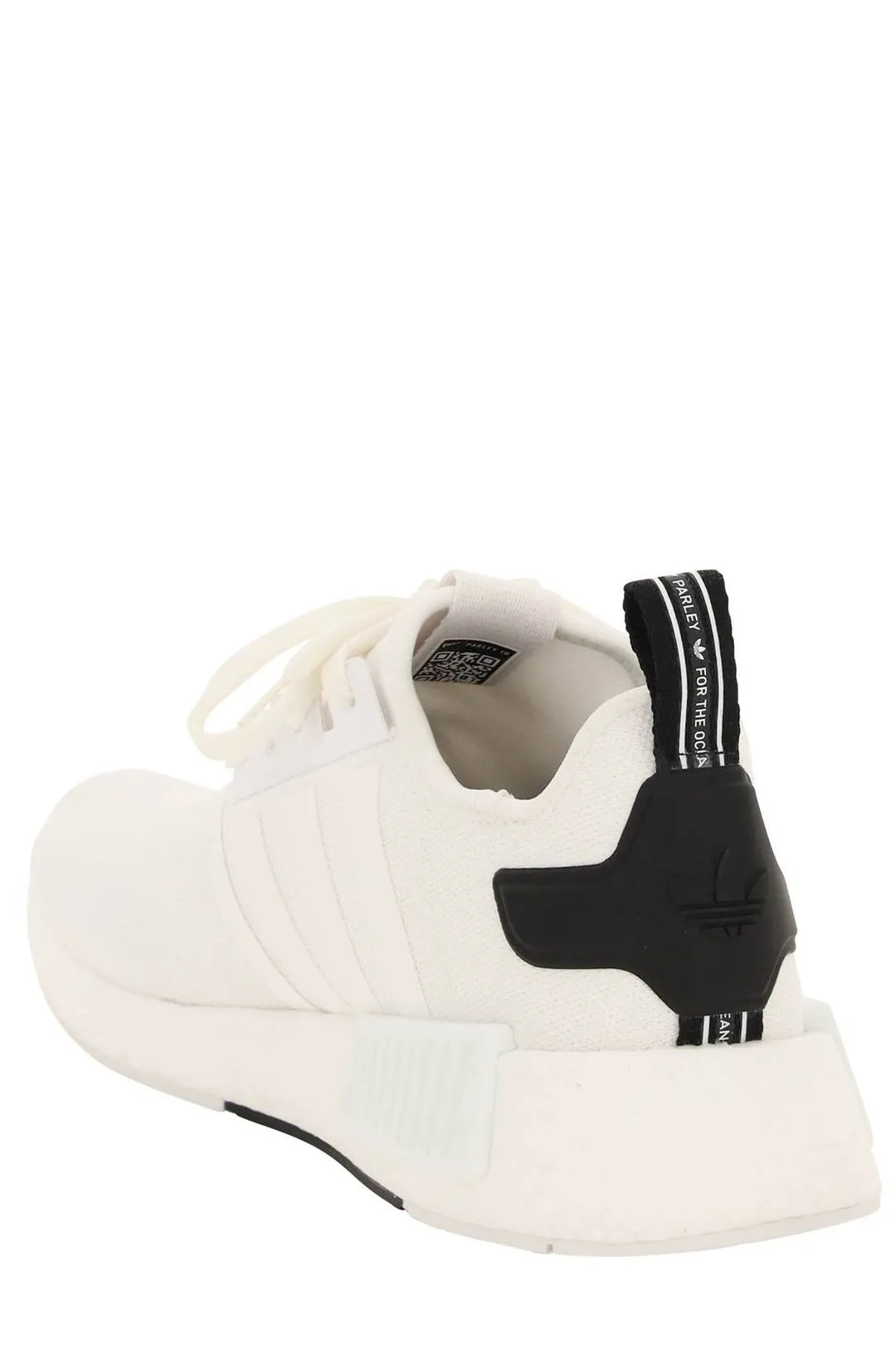 Adidas NMD R1 Logo-Embossed Sneakers