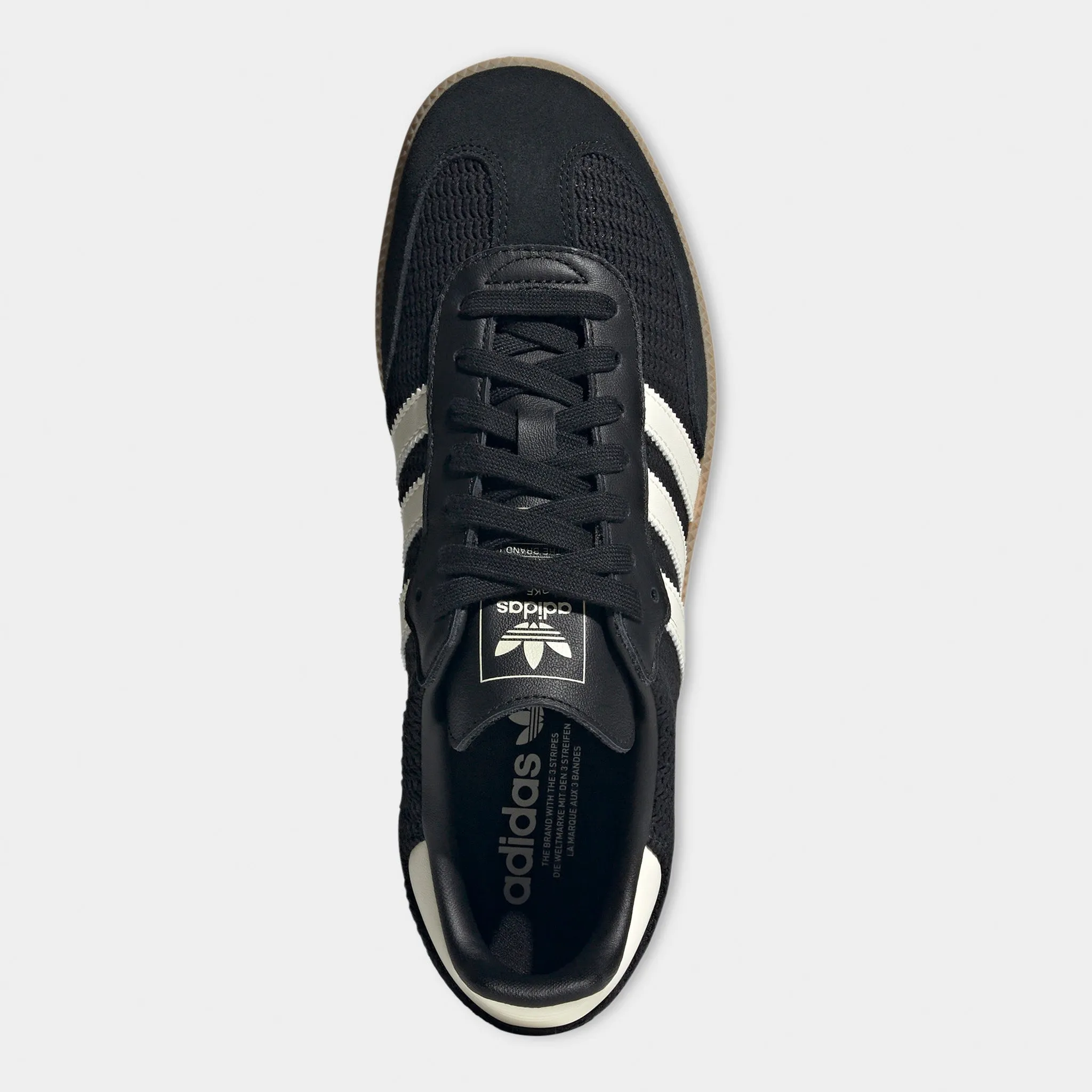 adidas Samba OG Core Black / Cream White - Magic Beige