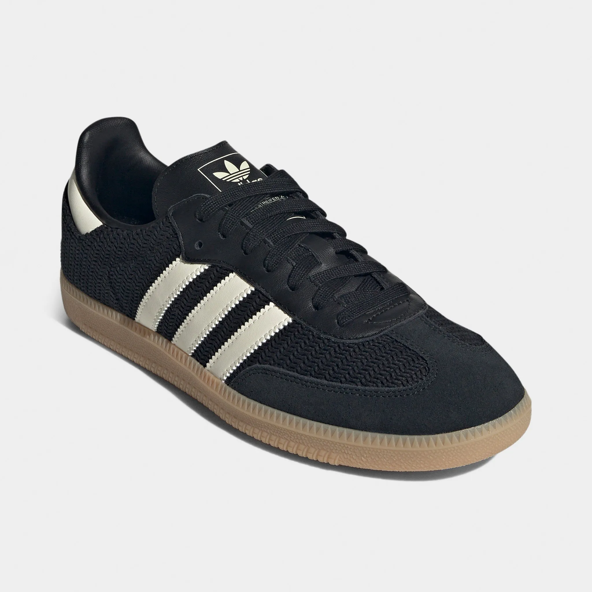 adidas Samba OG Core Black / Cream White - Magic Beige
