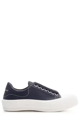 Alexander McQueen Deck Lace-Up Sneakers