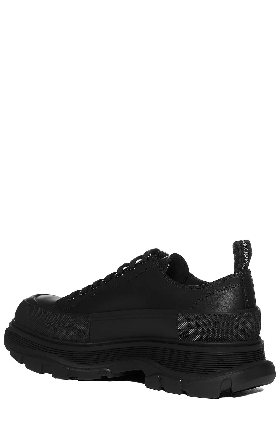 Alexander McQueen Tread Slick Graffiti Sneakers