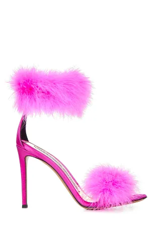 Alexandre Vauthier Ankle Strap Heeled Sandals