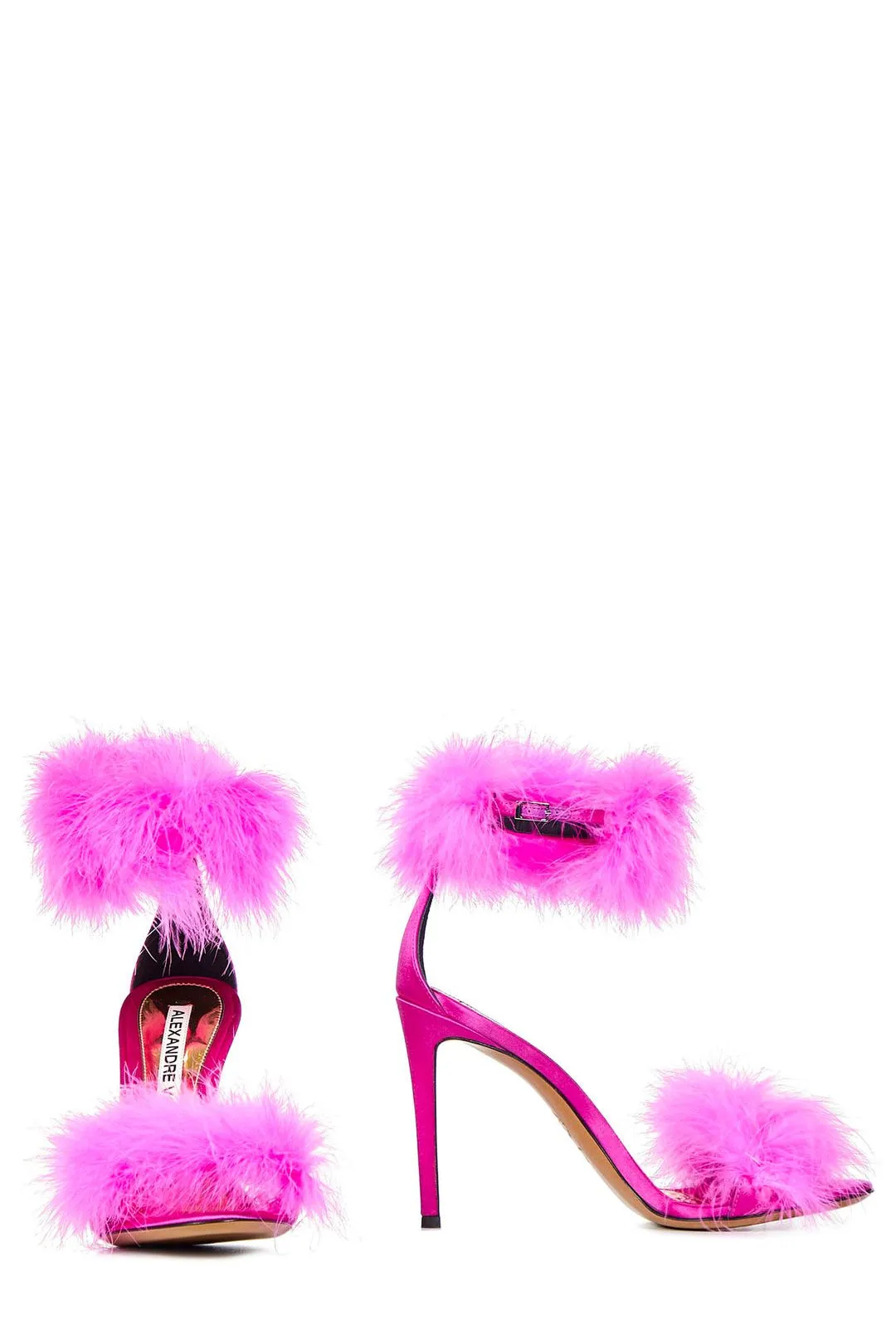 Alexandre Vauthier Ankle Strap Heeled Sandals
