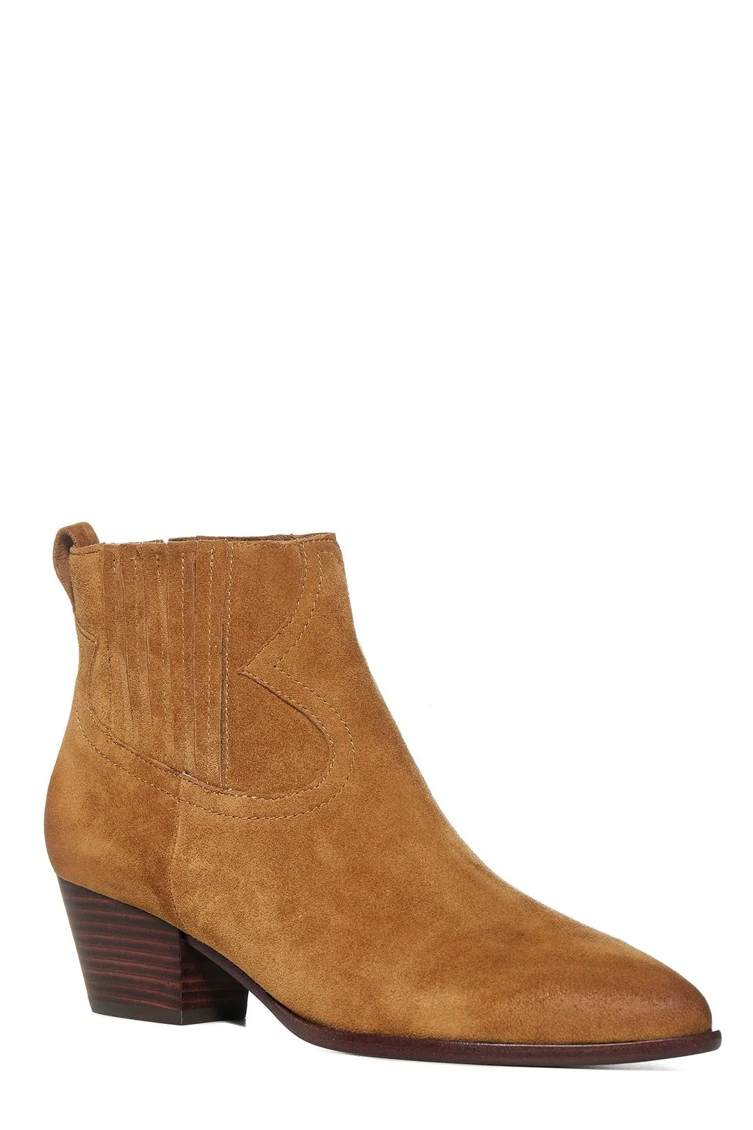 Ash Pointed-Toe Ankle Boots