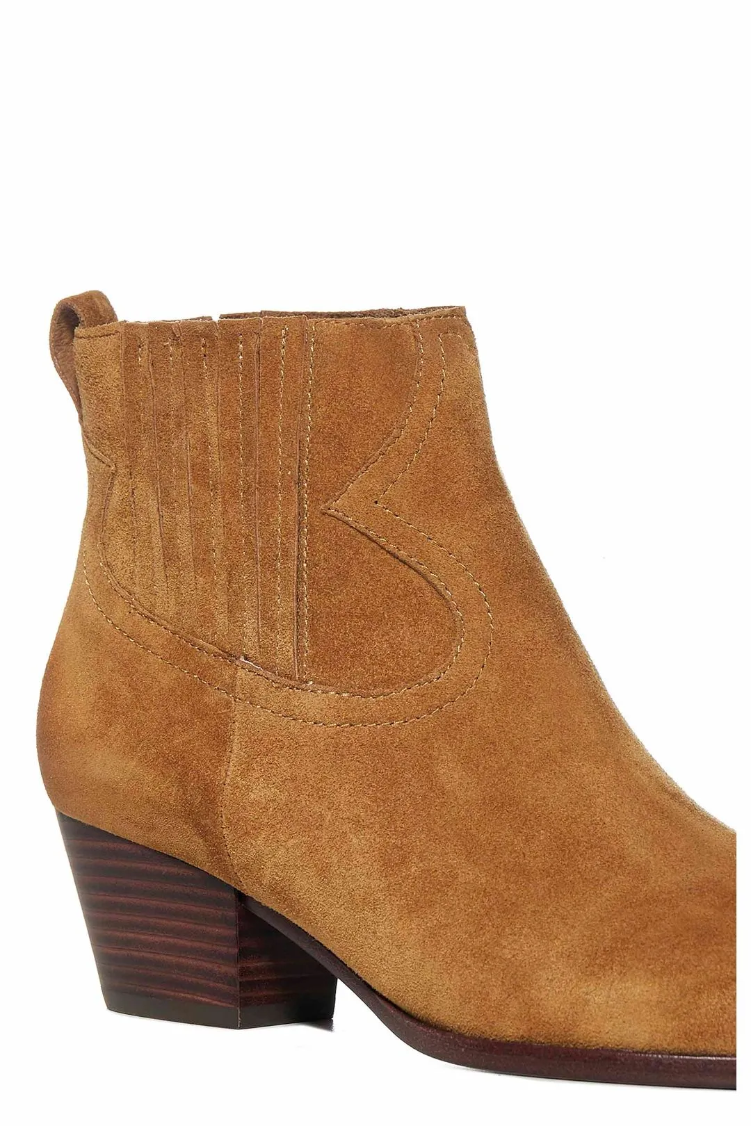 Ash Pointed-Toe Ankle Boots