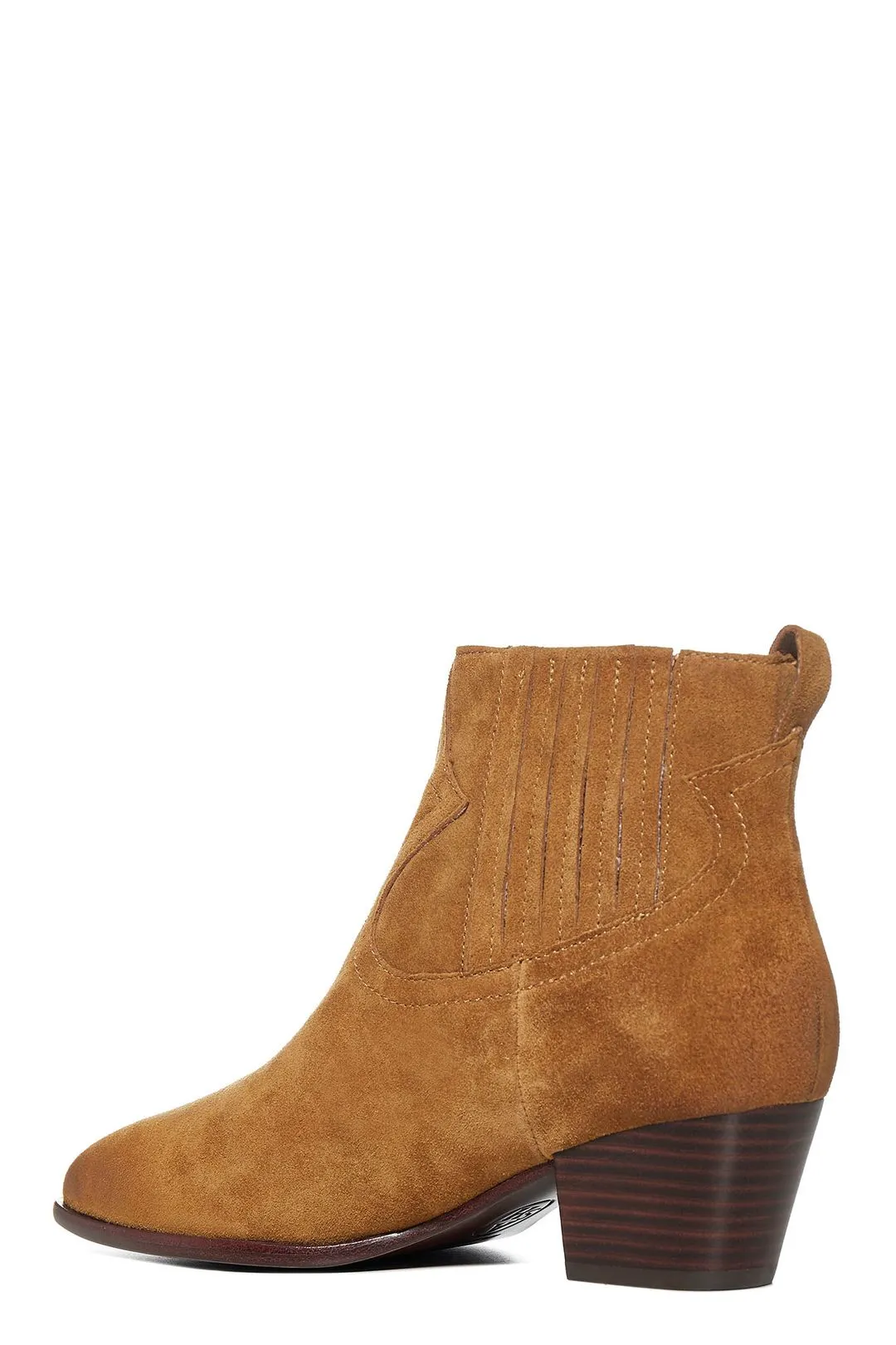 Ash Pointed-Toe Ankle Boots