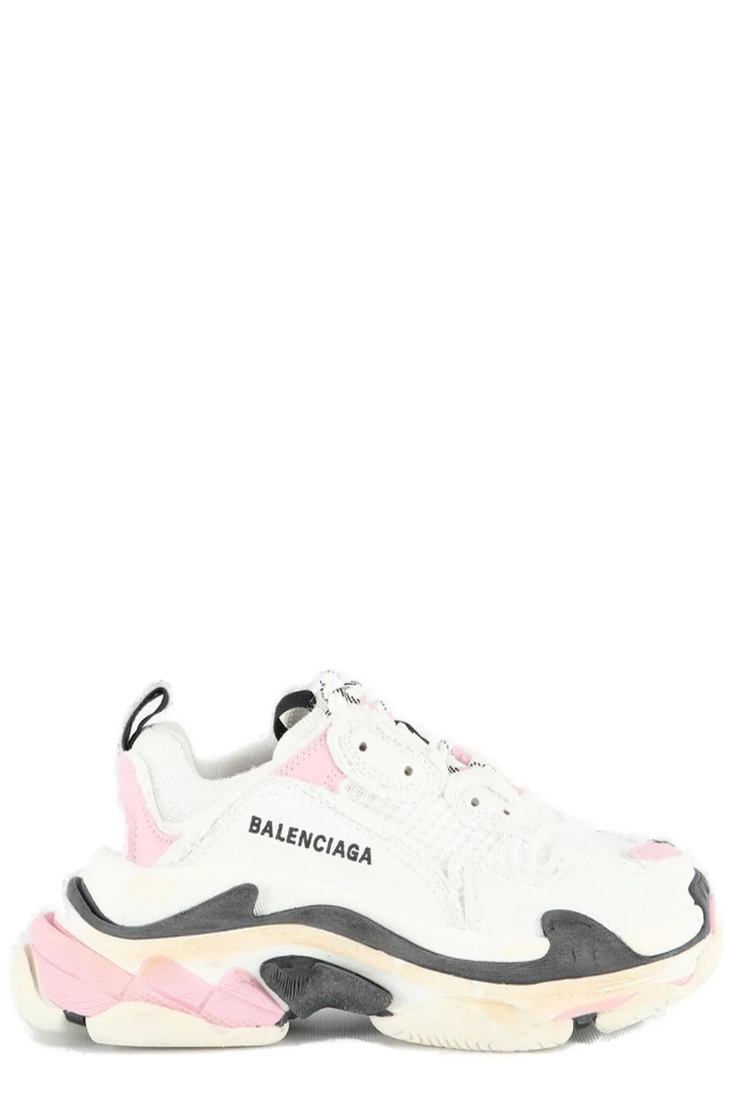 Balenciaga Triple S Lace-Up Sneakers