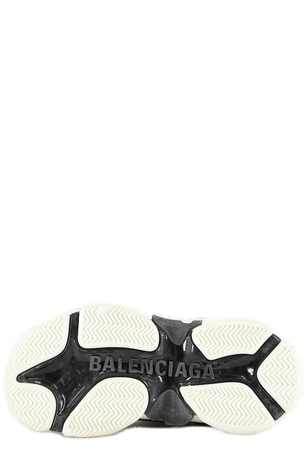 Balenciaga Triple S Lace-Up Sneakers