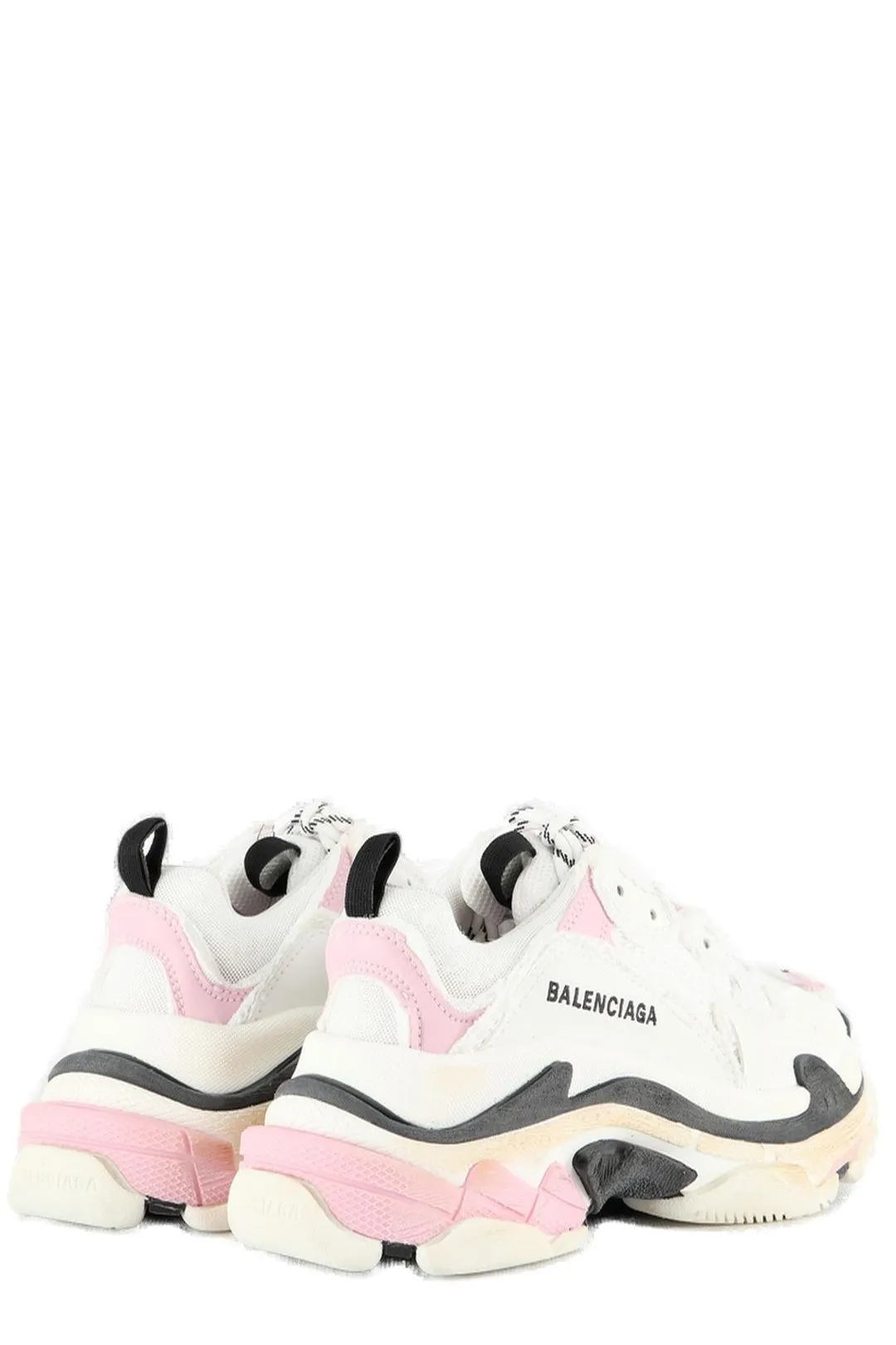 Balenciaga Triple S Lace-Up Sneakers