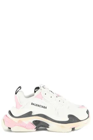 Balenciaga Triple S Lace-Up Sneakers