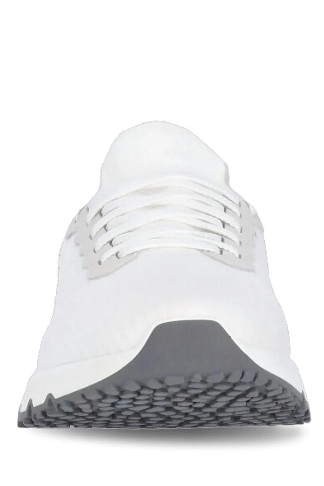 Brunello Cucinelli Knitted Lace-Up Sneakers