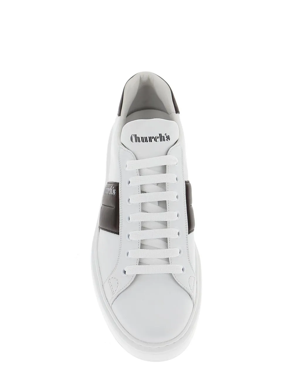 Church's Logo-Print Sneakers