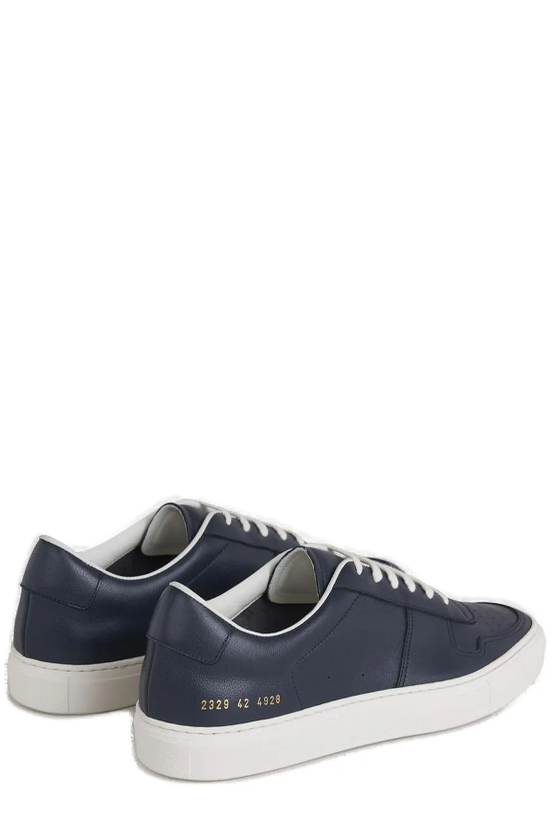 Common Projects Round Toe Lace-Up Sneakers