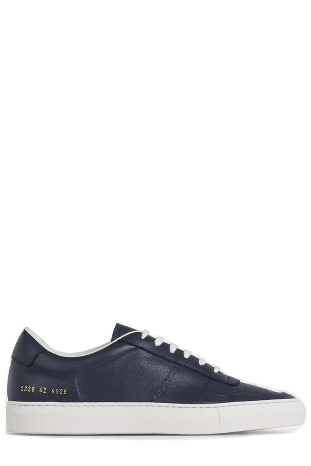 Common Projects Round Toe Lace-Up Sneakers
