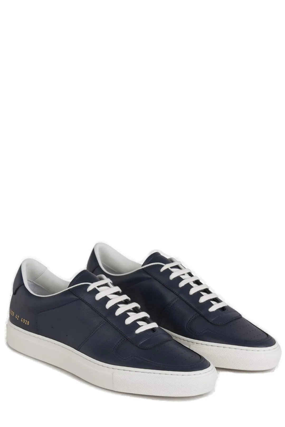 Common Projects Round Toe Lace-Up Sneakers