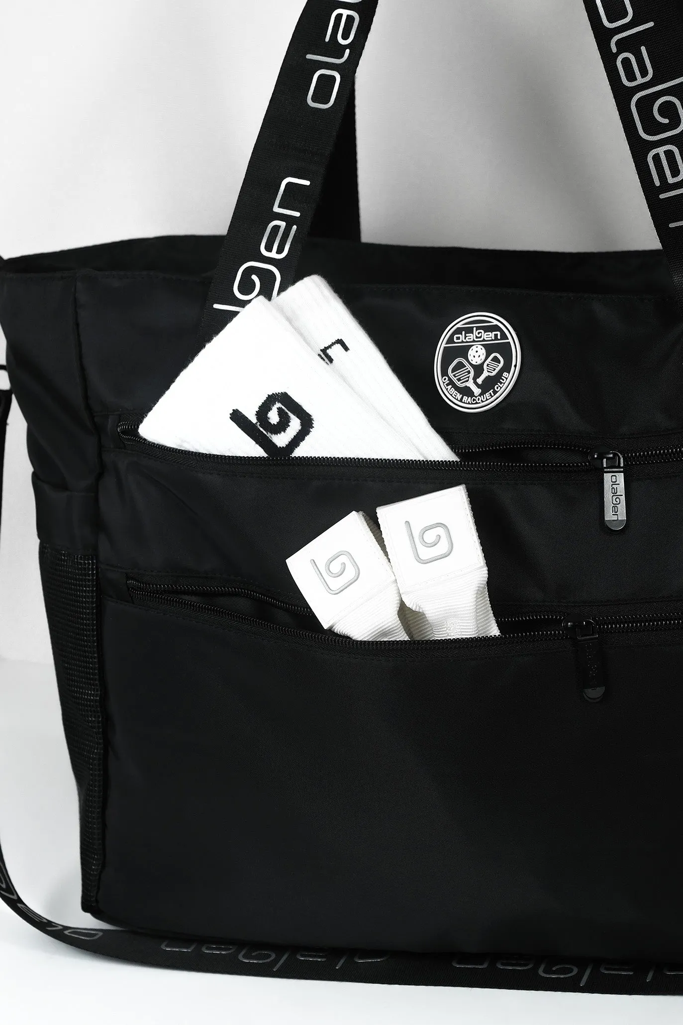 Deluxe Pickleball Bag - Black