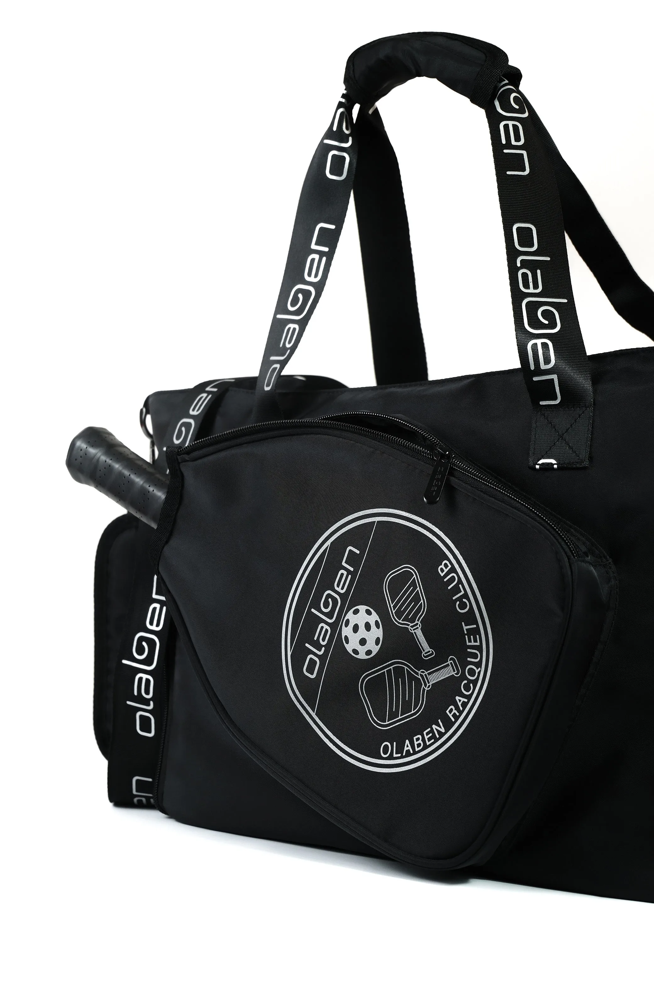 Deluxe Pickleball Bag - Black