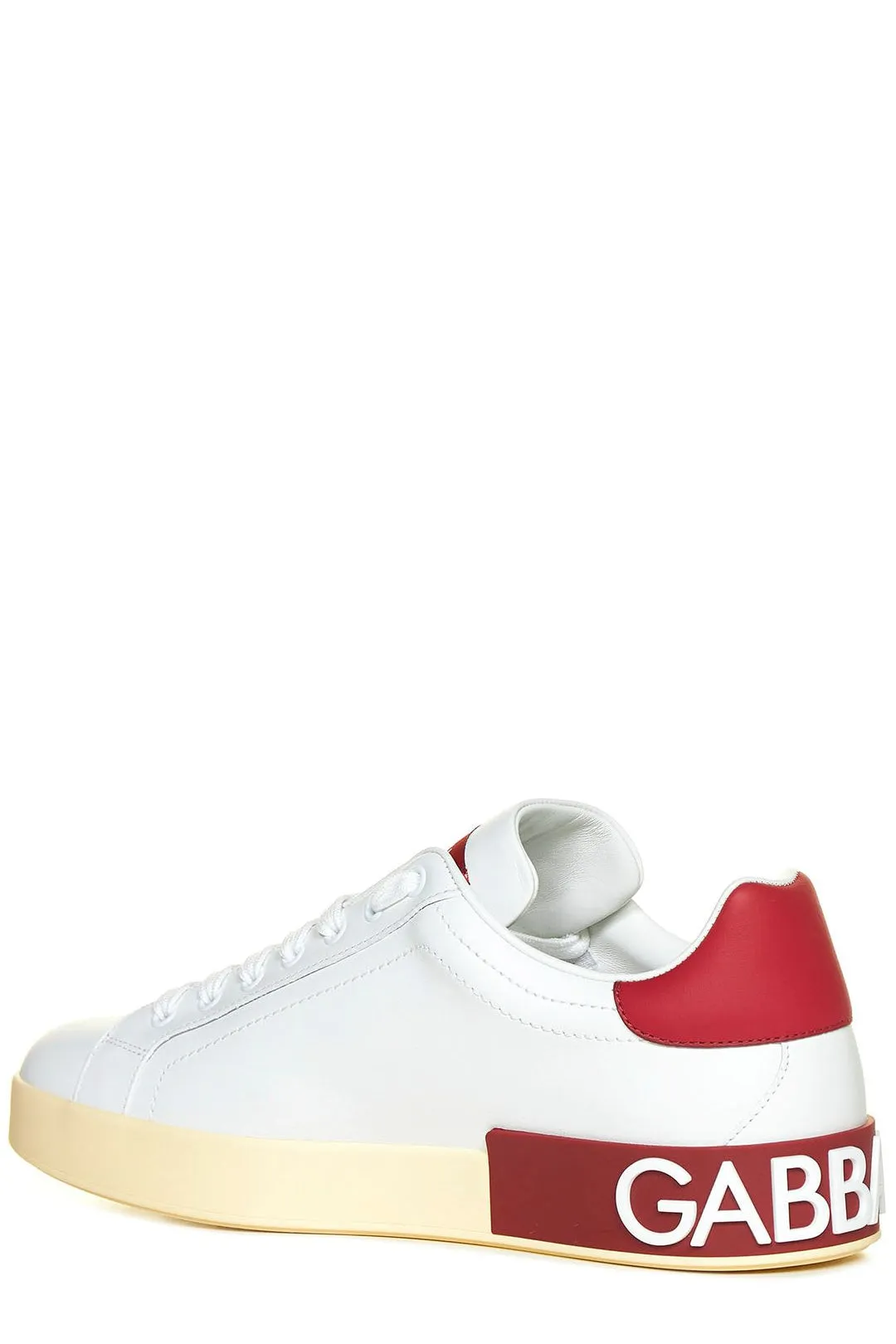 Dolce & Gabbana Logo Print Sneakers