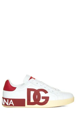 Dolce & Gabbana Logo Print Sneakers