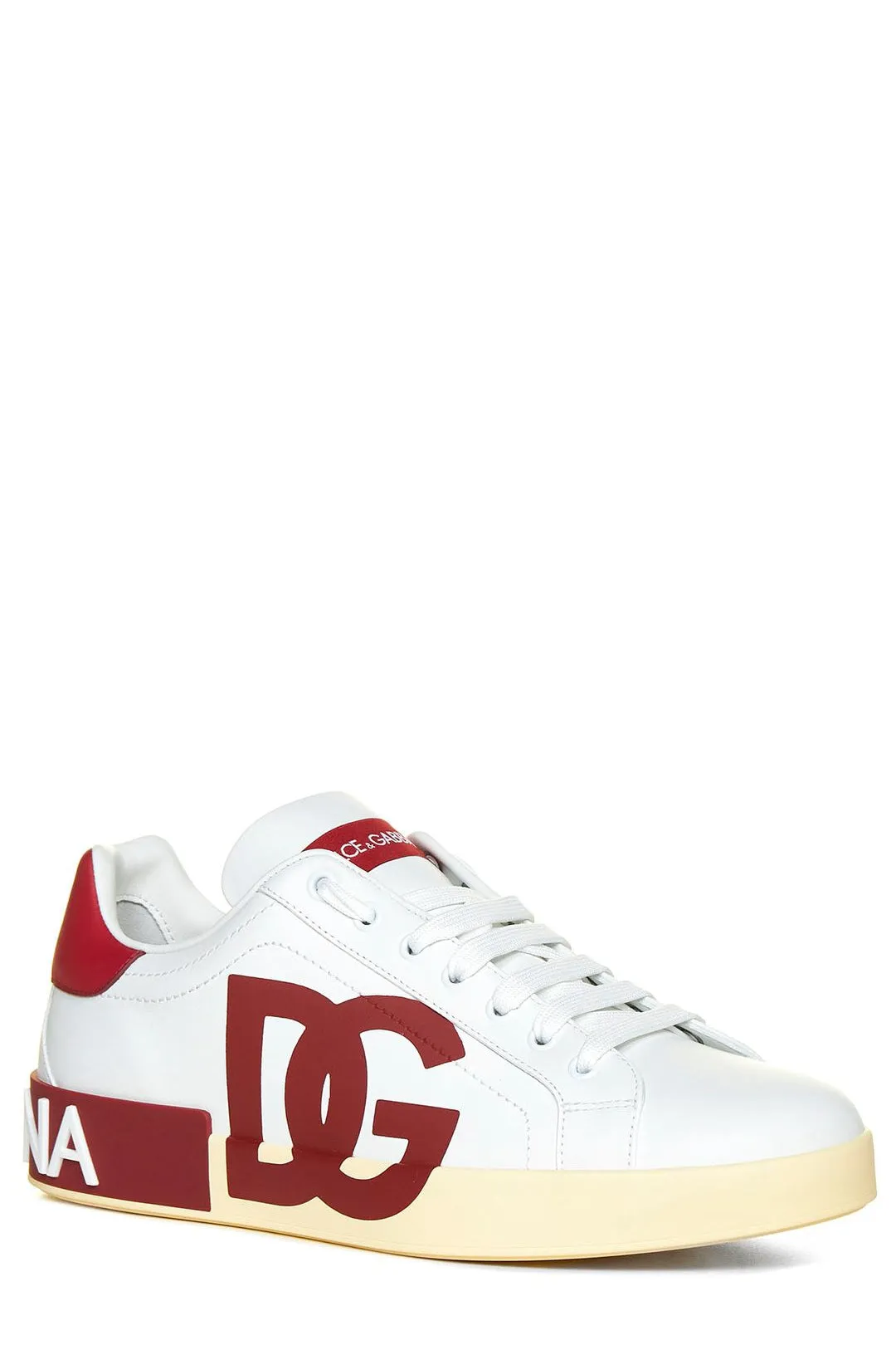 Dolce & Gabbana Logo Print Sneakers