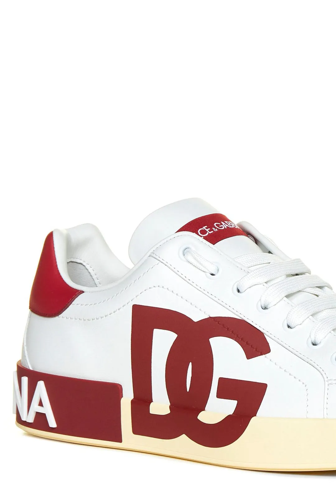 Dolce & Gabbana Logo Print Sneakers