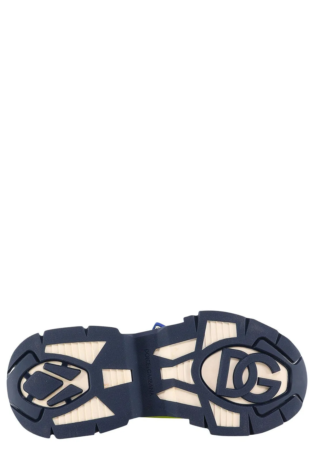 Dolce & Gabbana Panelled Lace-Up Sneakers