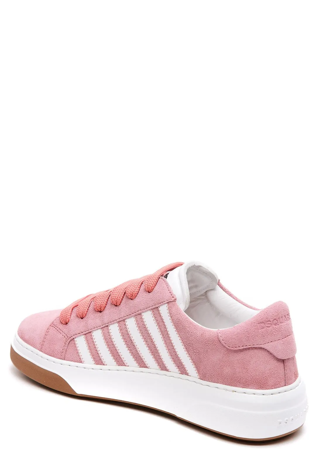 Dsquared 2 Logo Print Stripe Detailed Sneakers