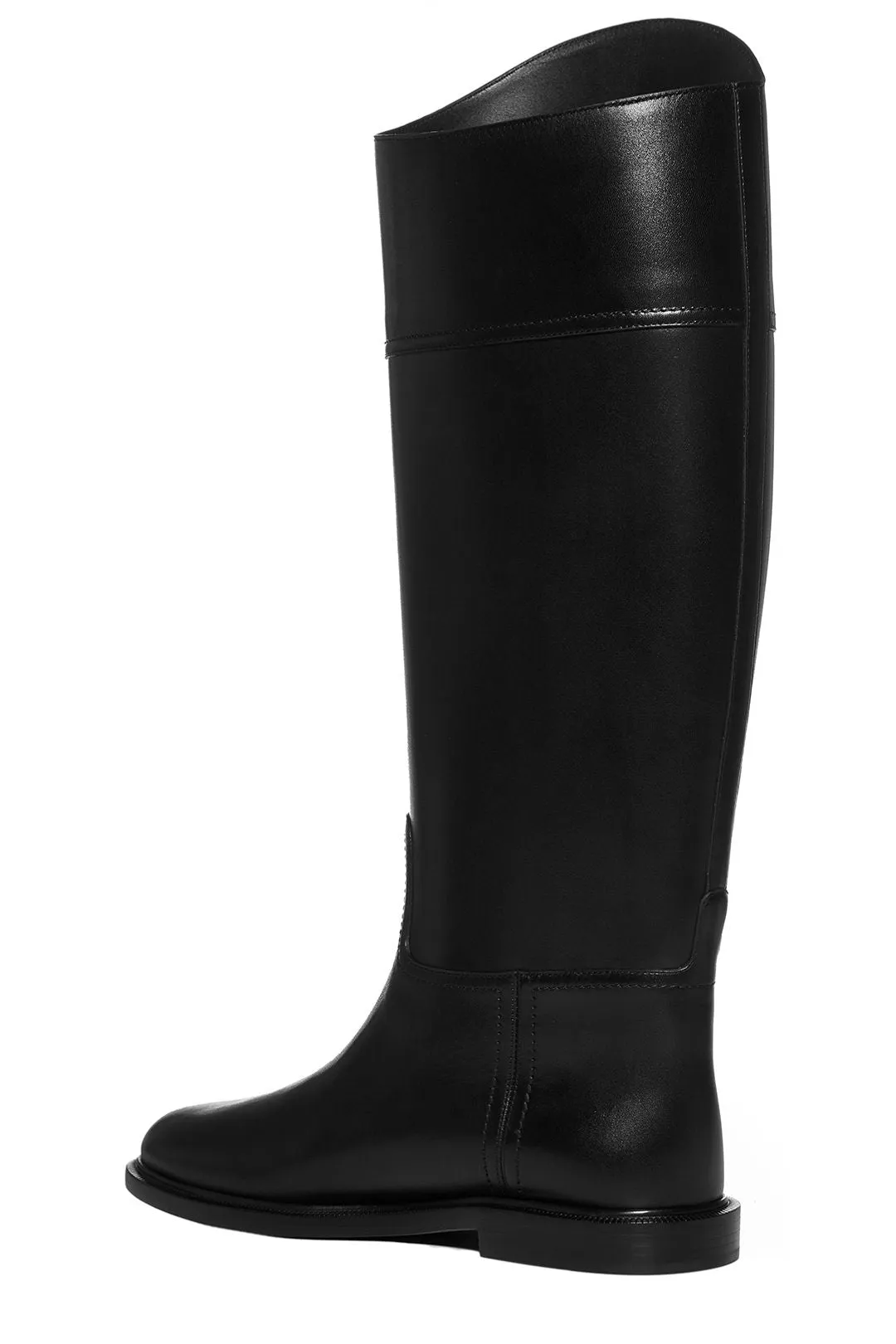 Fendi Karligraphy Embossed Knee-High Boots