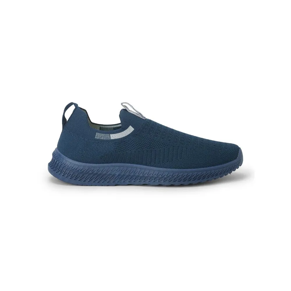 Force 10 Sports Teal Blue Walking Shoes For Men ROKKY-4 By Liberty