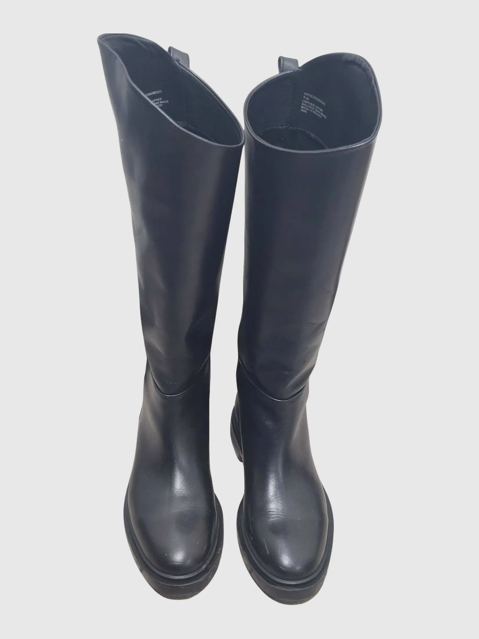 GAIGE BLACK LEATHER - SM REBOOTED
