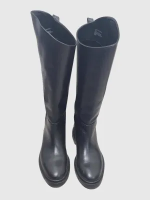 GAIGE BLACK LEATHER - SM REBOOTED