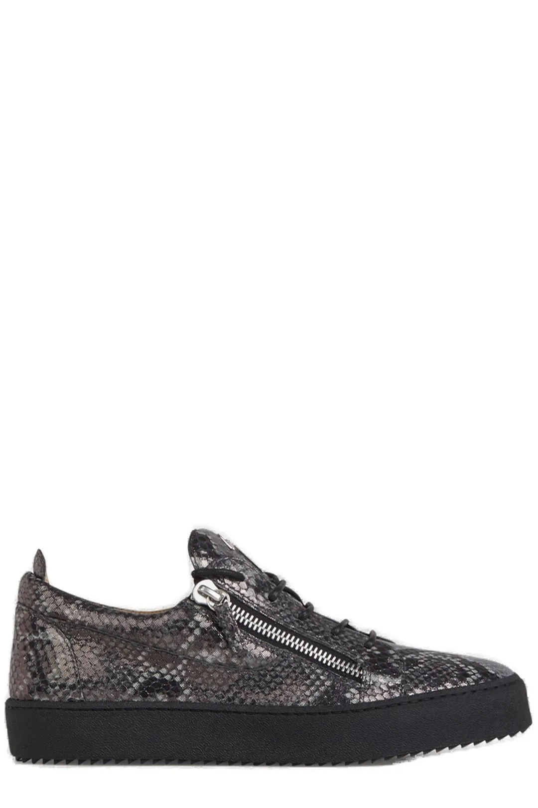 Giuseppe Zanotti Frankie Snake Effect Sneakers