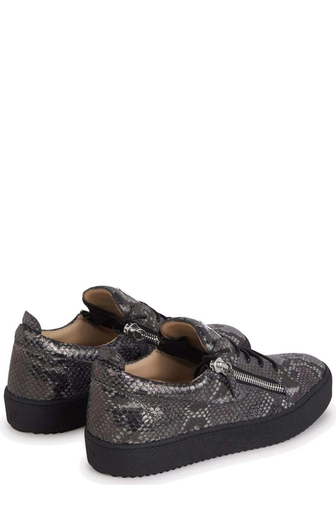 Giuseppe Zanotti Frankie Snake Effect Sneakers
