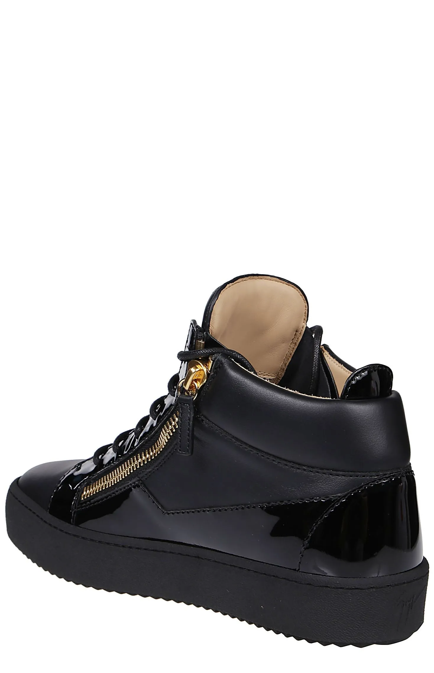 Giuseppe Zanotti Side-Zip Panelled Sneakers