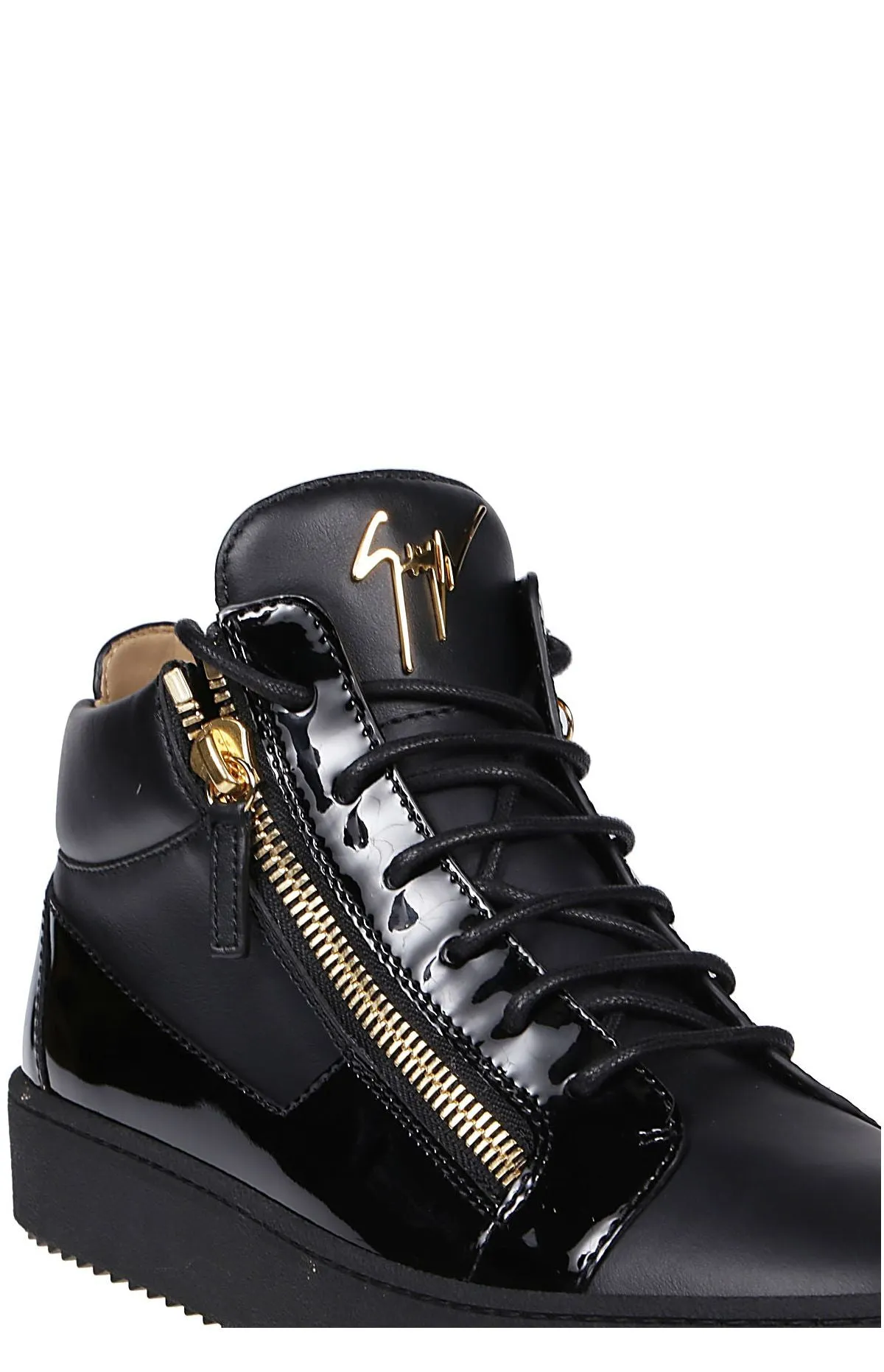 Giuseppe Zanotti Side-Zip Panelled Sneakers