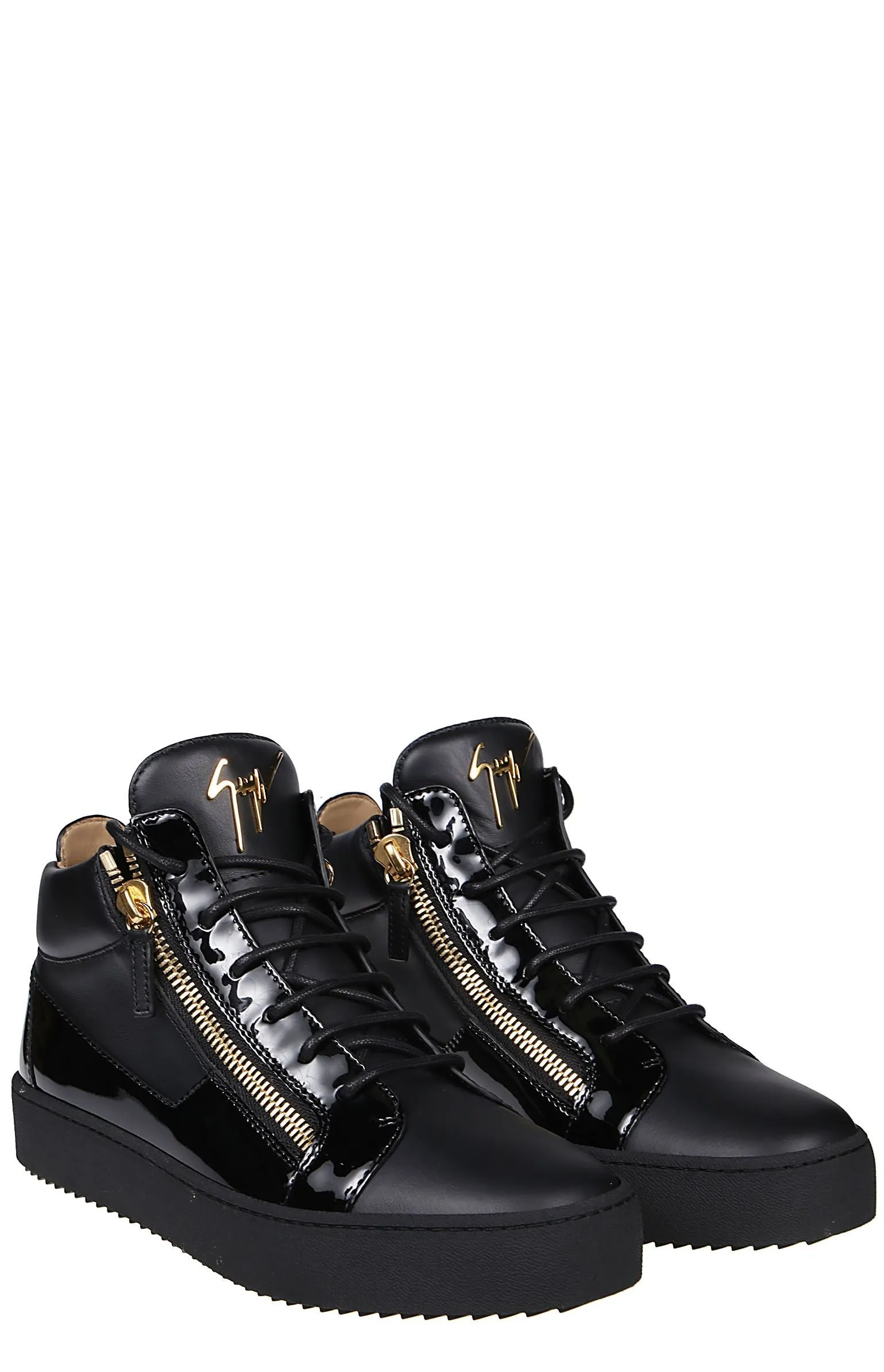 Giuseppe Zanotti Side-Zip Panelled Sneakers