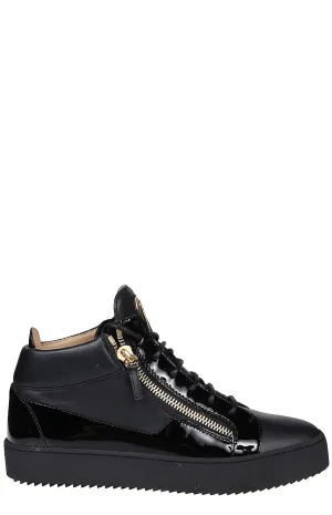 Giuseppe Zanotti Side-Zip Panelled Sneakers