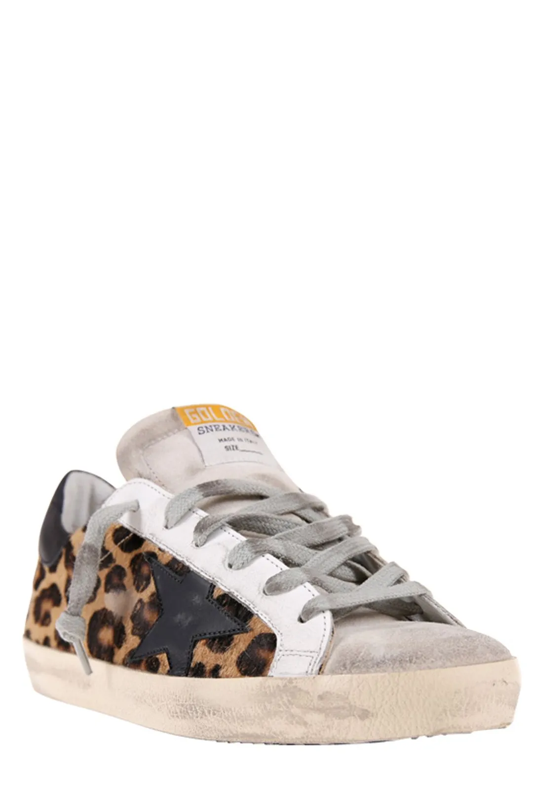 Golden Goose Deluxe Brand Super-Star Animal Print Sneakers