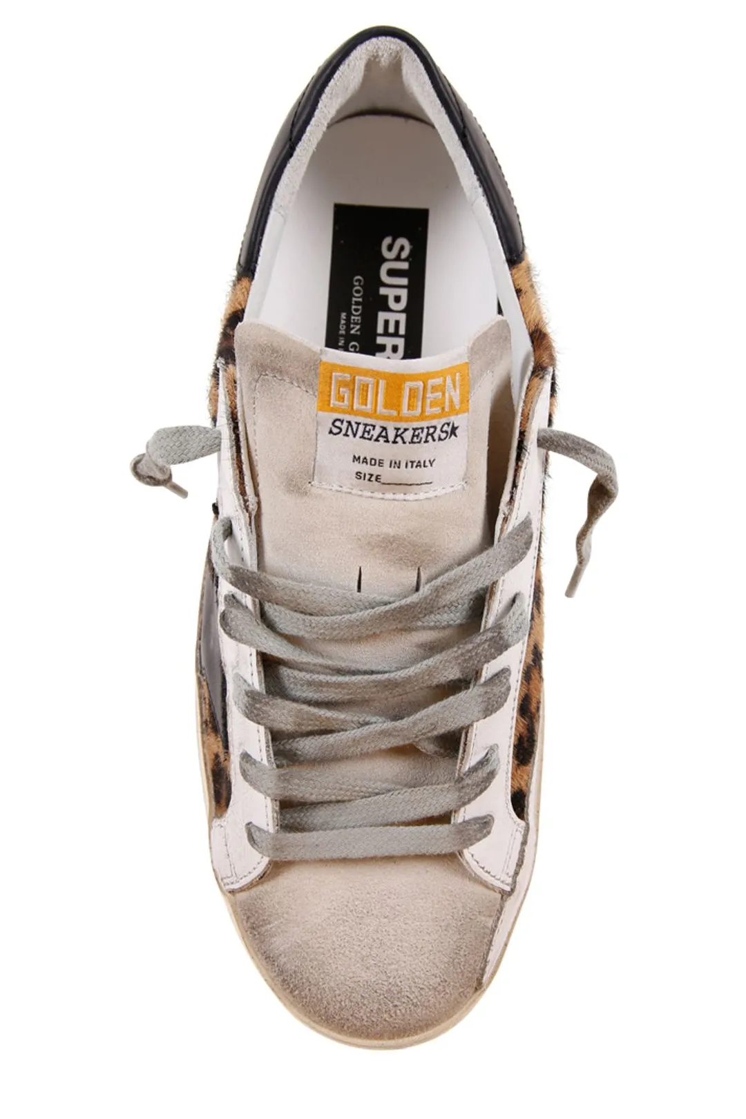 Golden Goose Deluxe Brand Super-Star Animal Print Sneakers