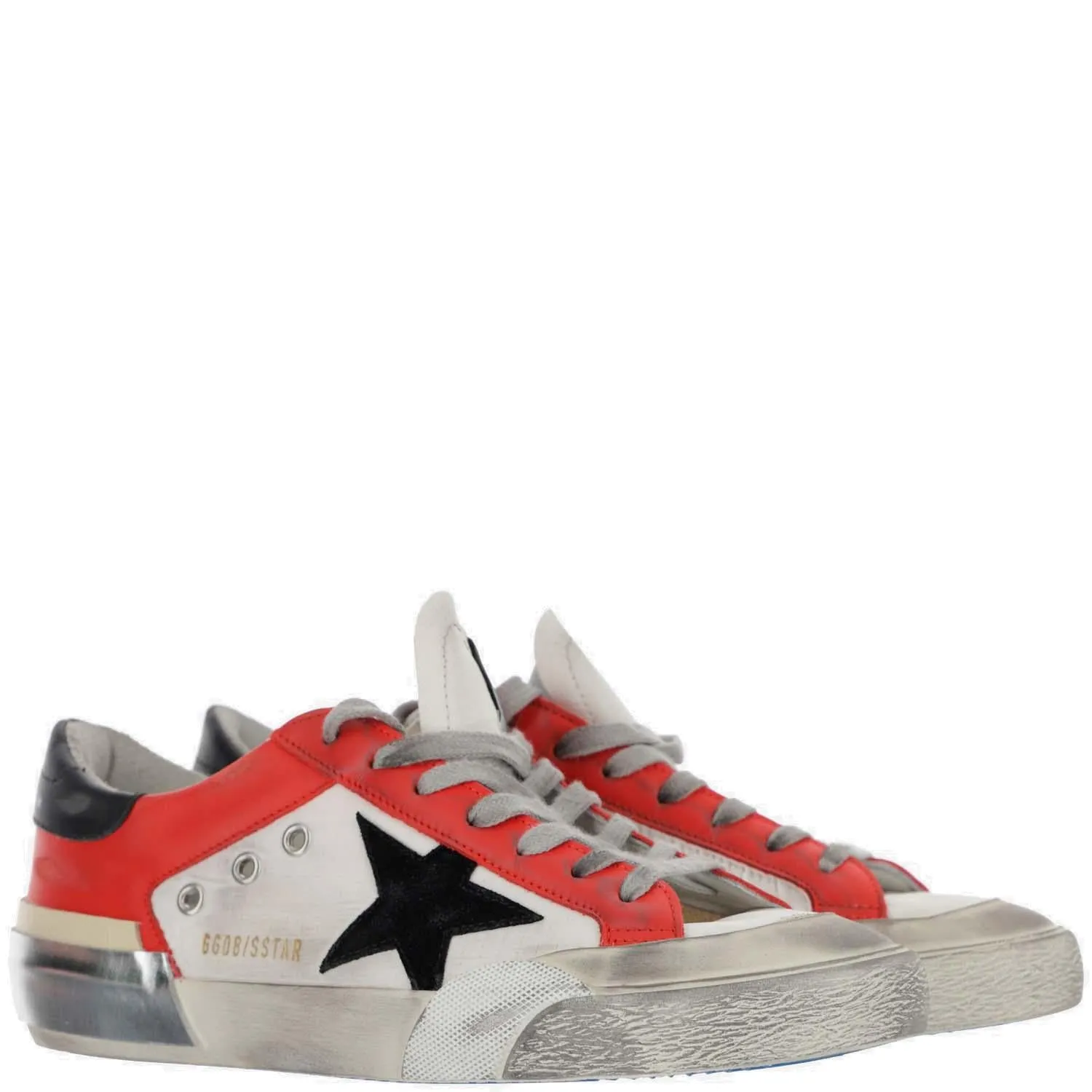 Golden Goose Deluxe Brand Superstar Lace-Up Sneakers