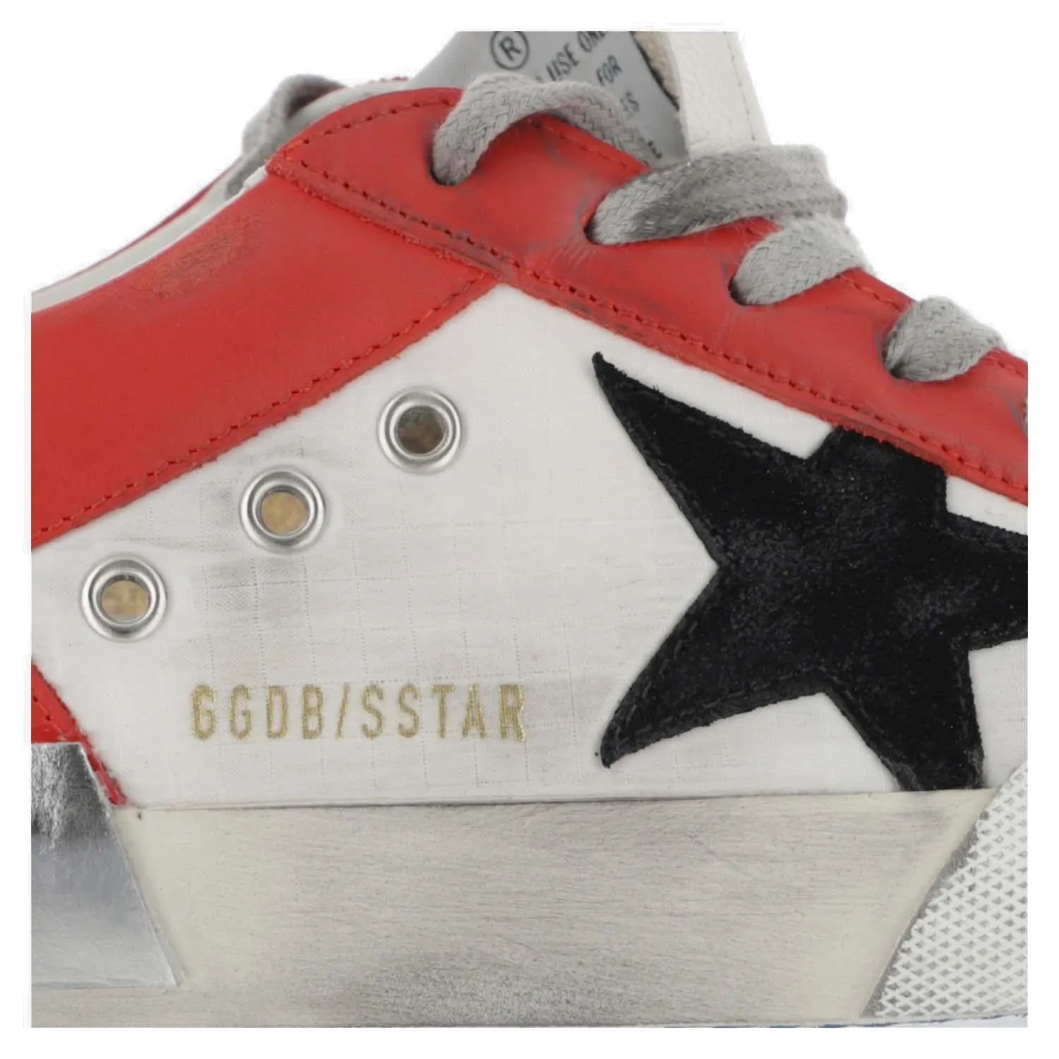 Golden Goose Deluxe Brand Superstar Lace-Up Sneakers