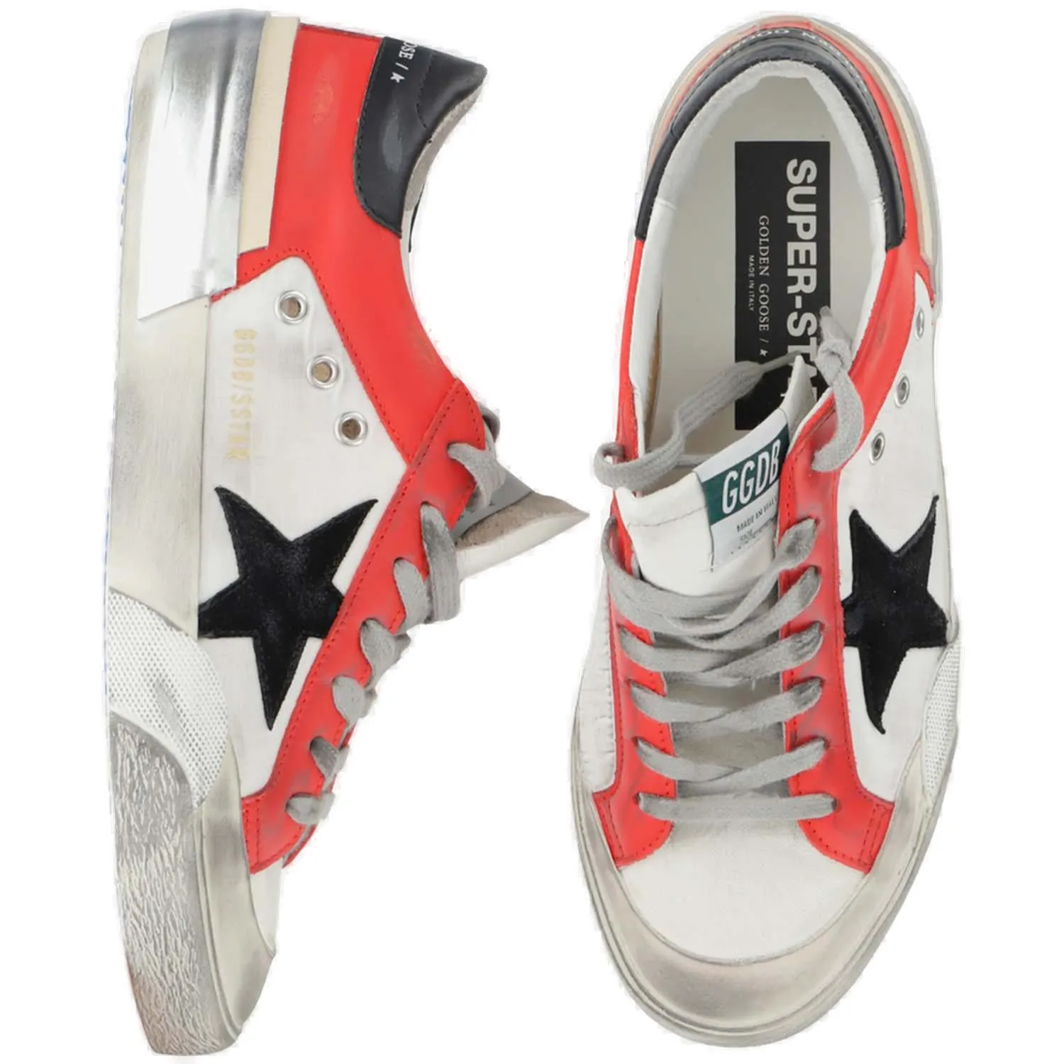 Golden Goose Deluxe Brand Superstar Lace-Up Sneakers