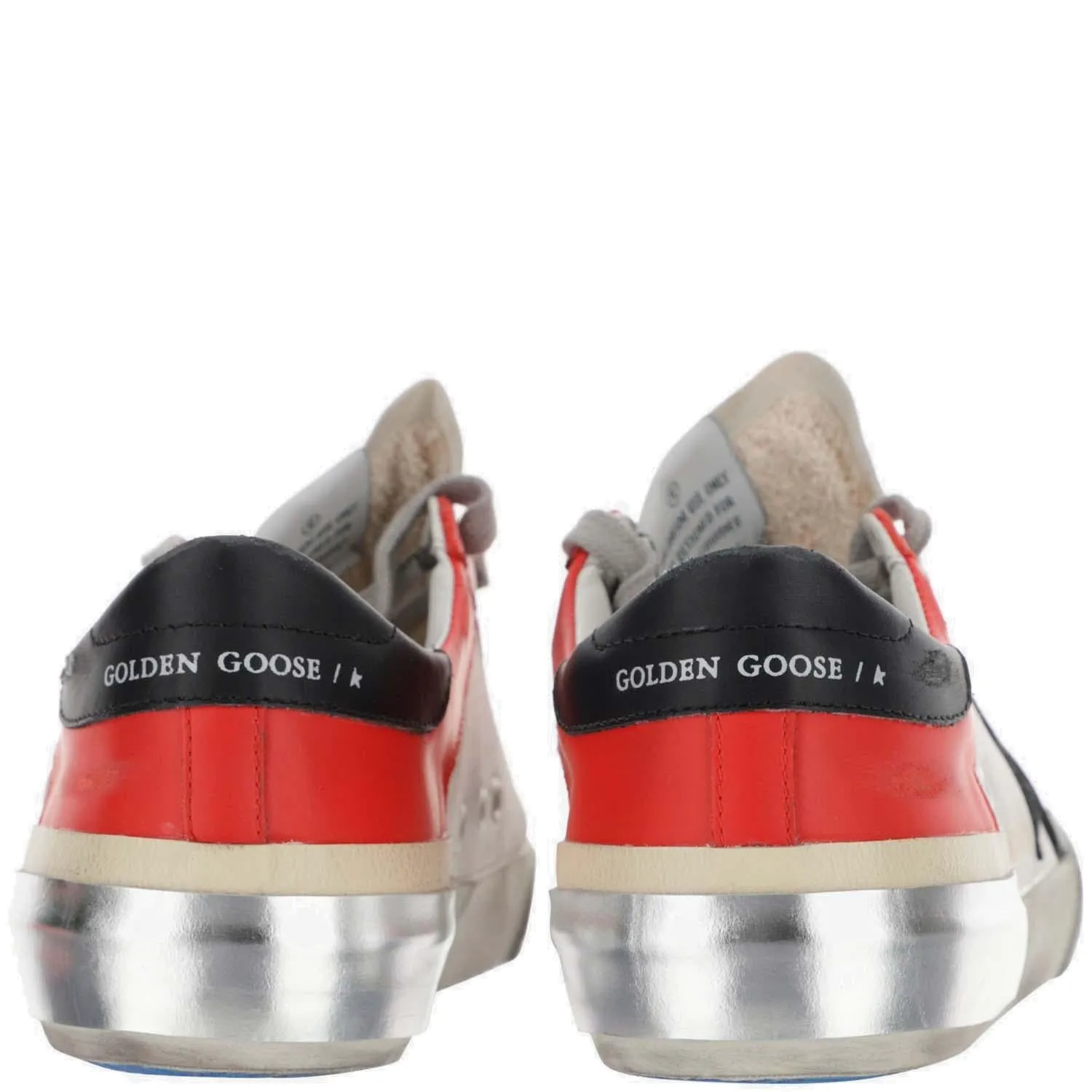 Golden Goose Deluxe Brand Superstar Lace-Up Sneakers