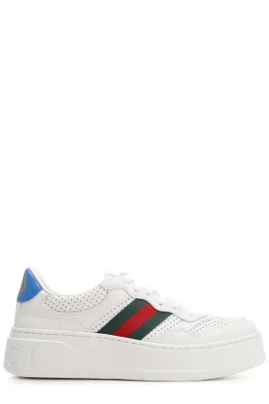 Gucci GG Embossed Web Sneakers
