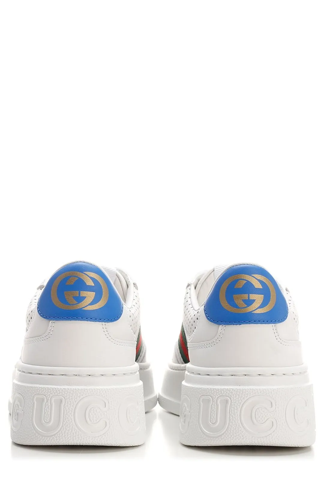 Gucci GG Embossed Web Sneakers